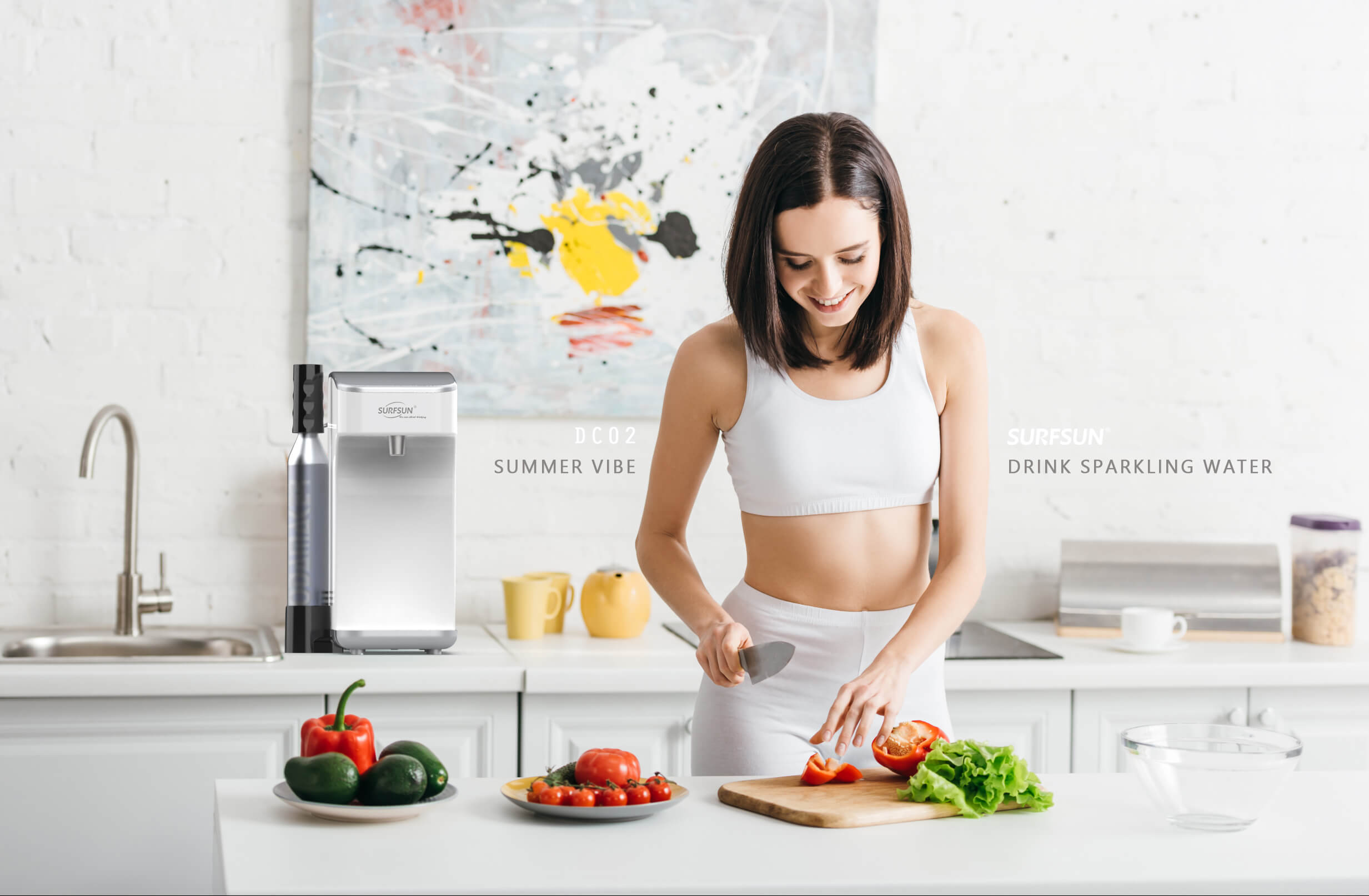 Top Loading Water Dispenser